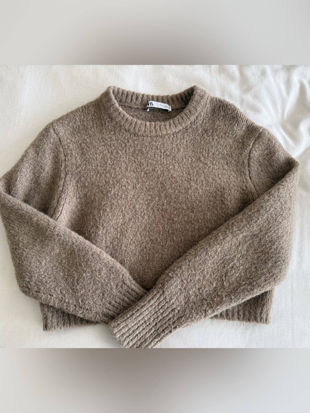 Zara Sweater in Taupe